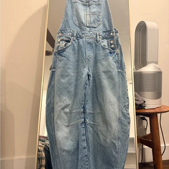 We The Free Good Luck Barrel overalls - Picture 3 of 5